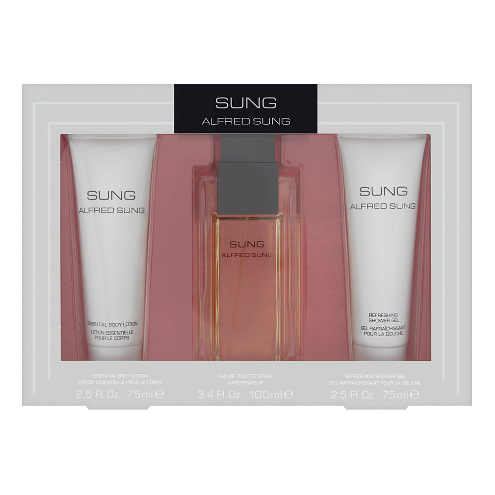 Sung For Women by Alfred Sung 3 Piece Set